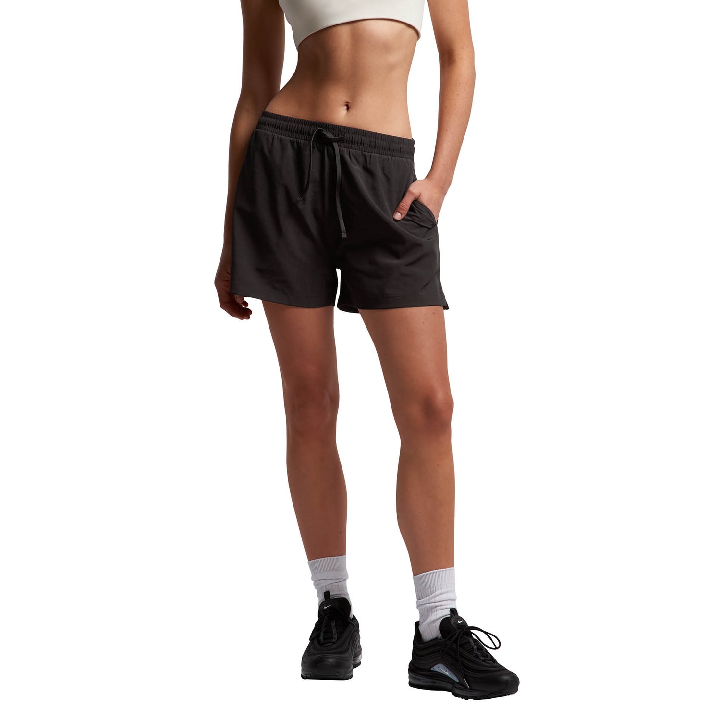"Edible" Embroidered Women's Active Work Out Shorts