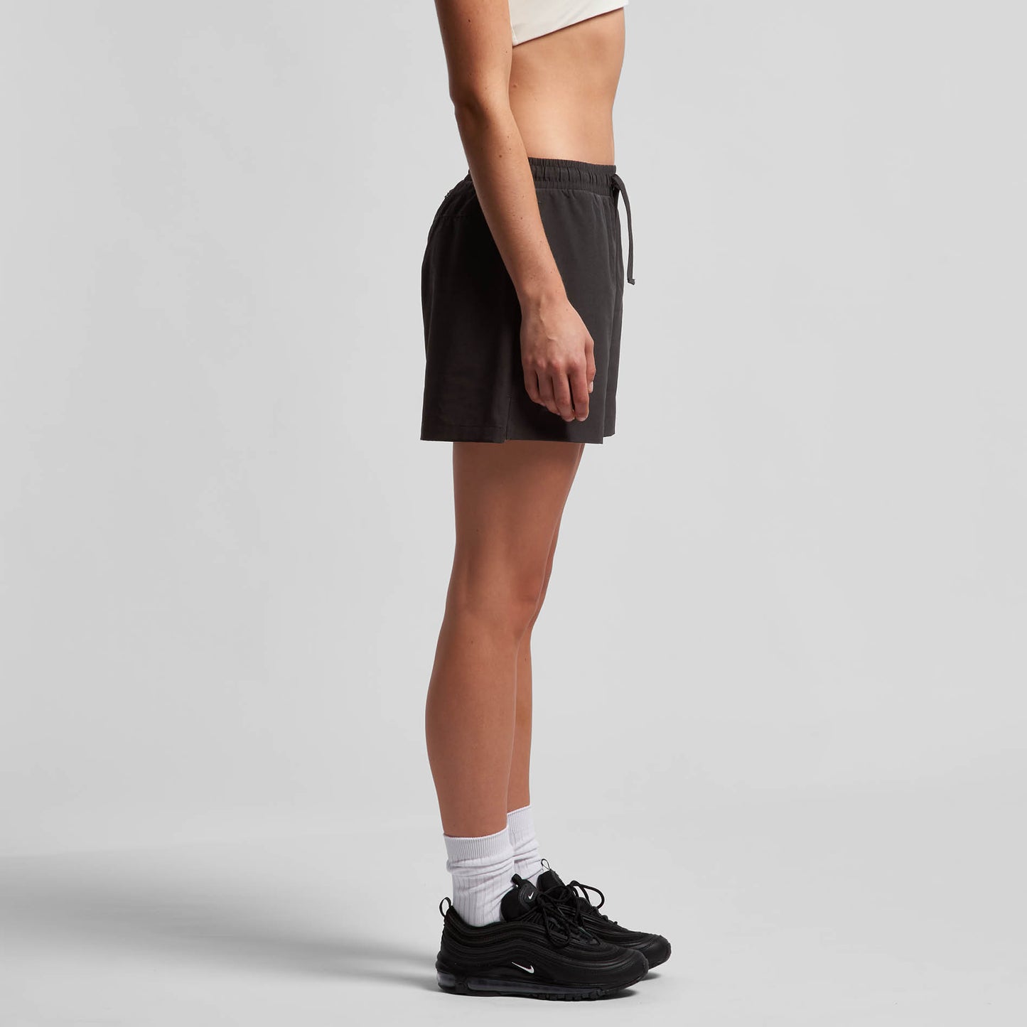 "Edible" Embroidered Women's Active Work Out Shorts