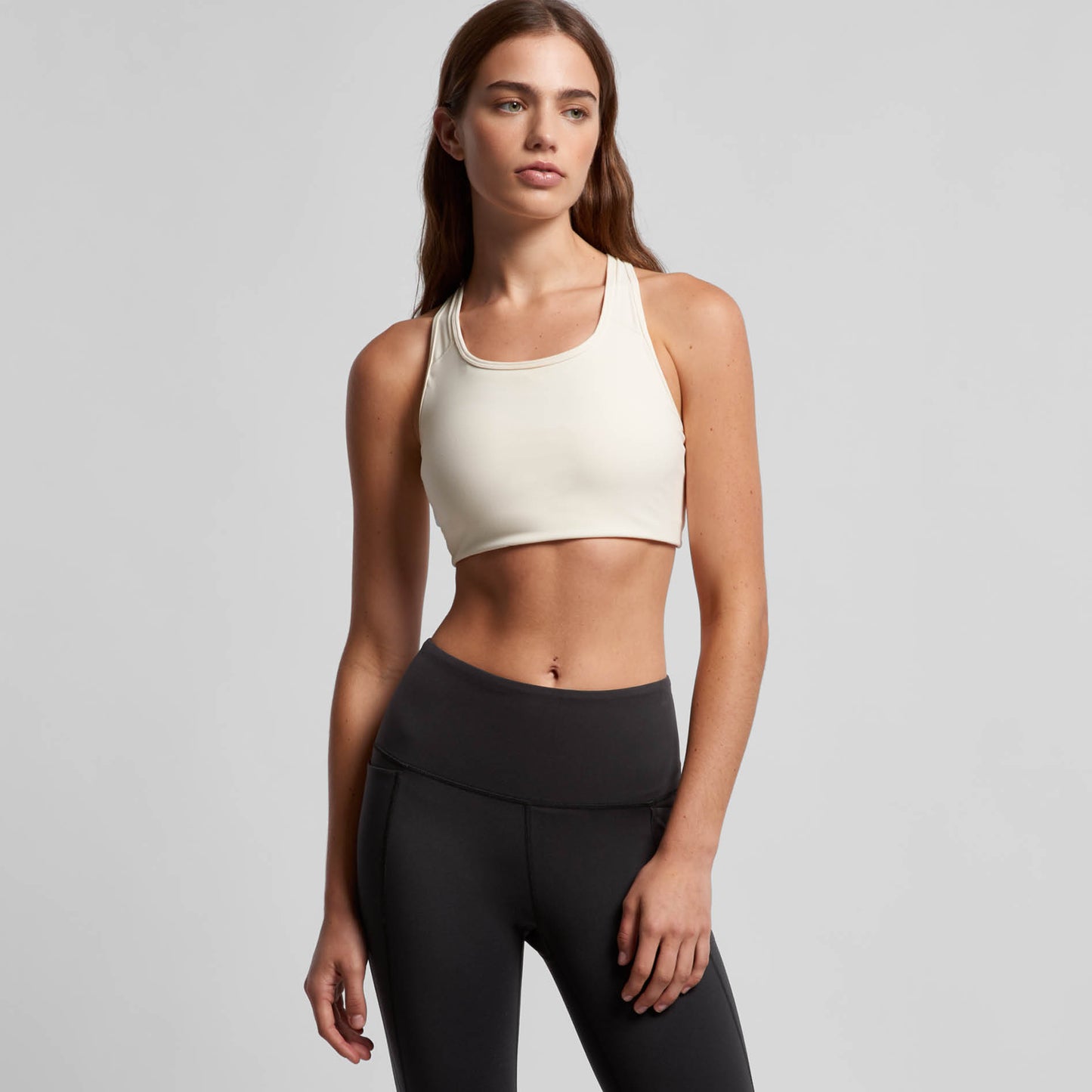 "Edible" Embroidered Women's Active Sports Bra