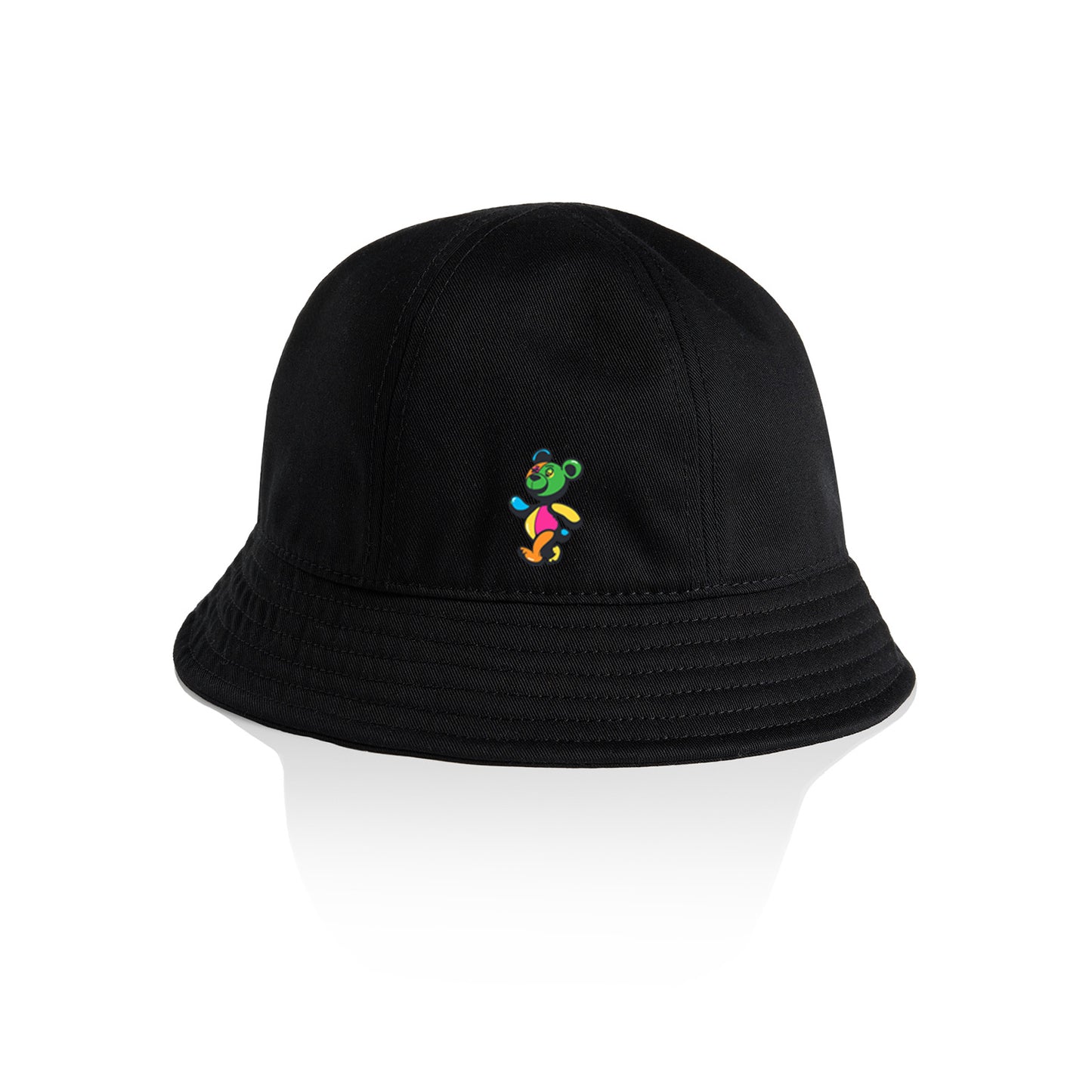 My Edible Kicked In Bears Dem Suga Embroidered Women's Bucket Hat