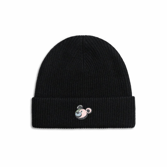 My Edible Wore Off Embroidered Cashmere Wool Beanie