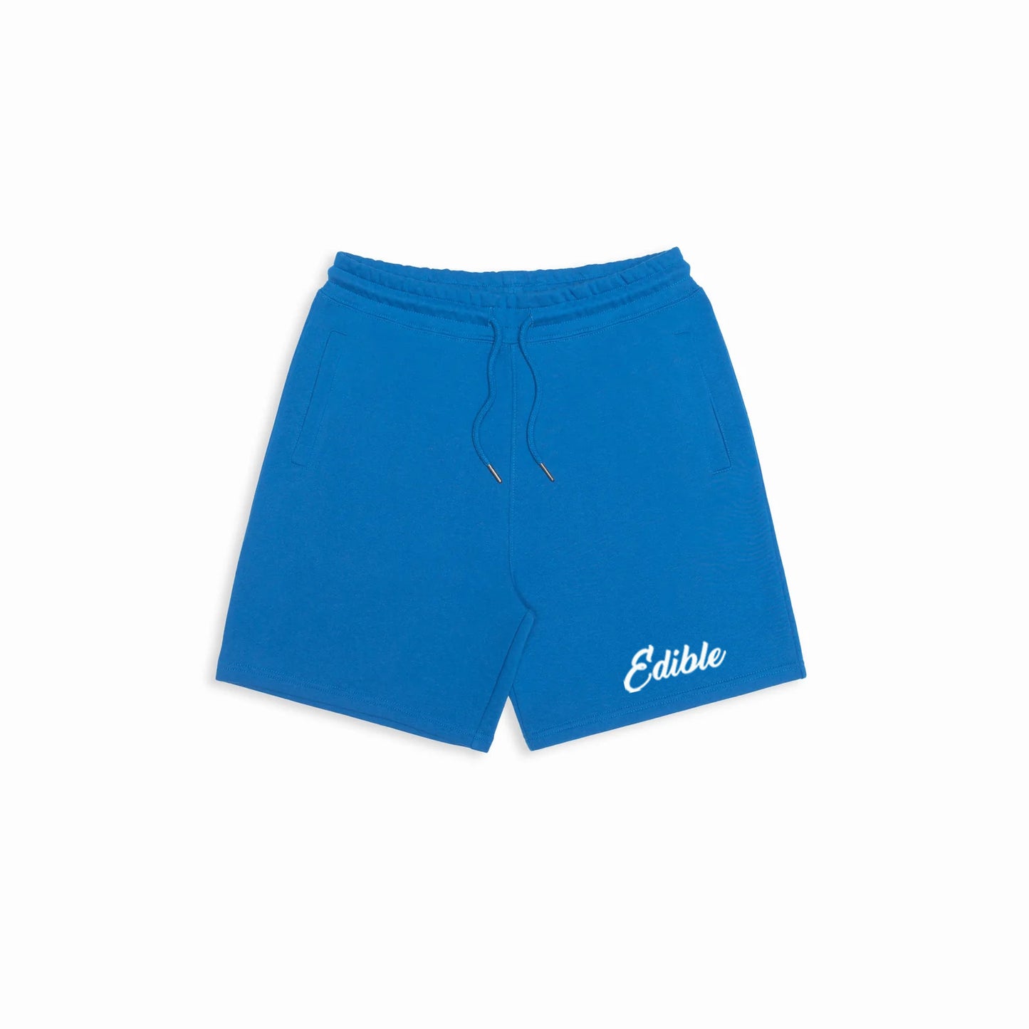 "Edible" Embroidered Organic Cotton Sweatshorts