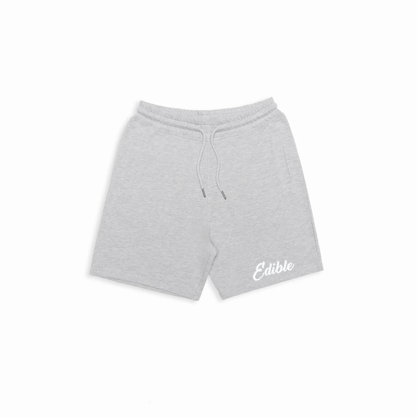 "Edible" Embroidered Organic Cotton Sweatshorts