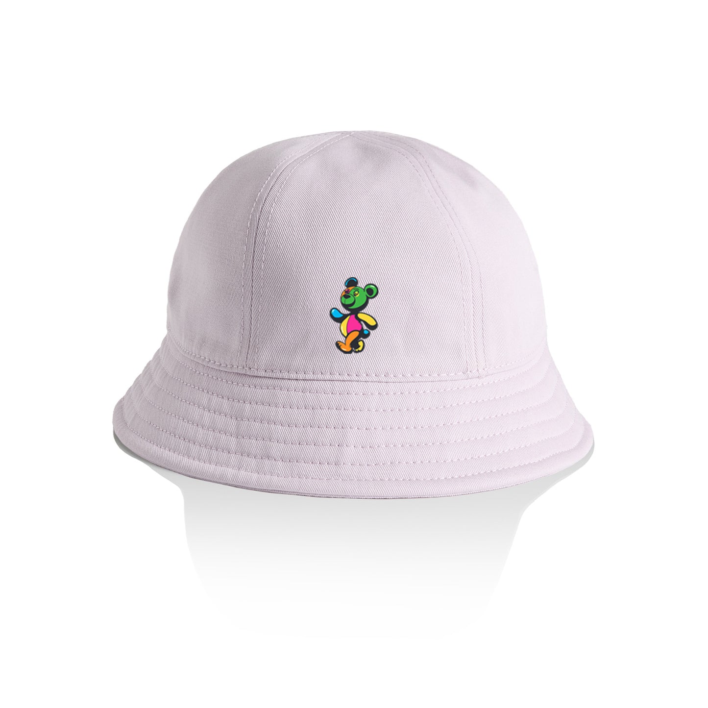 My Edible Kicked In Bears Dem Suga Embroidered Women's Bucket Hat