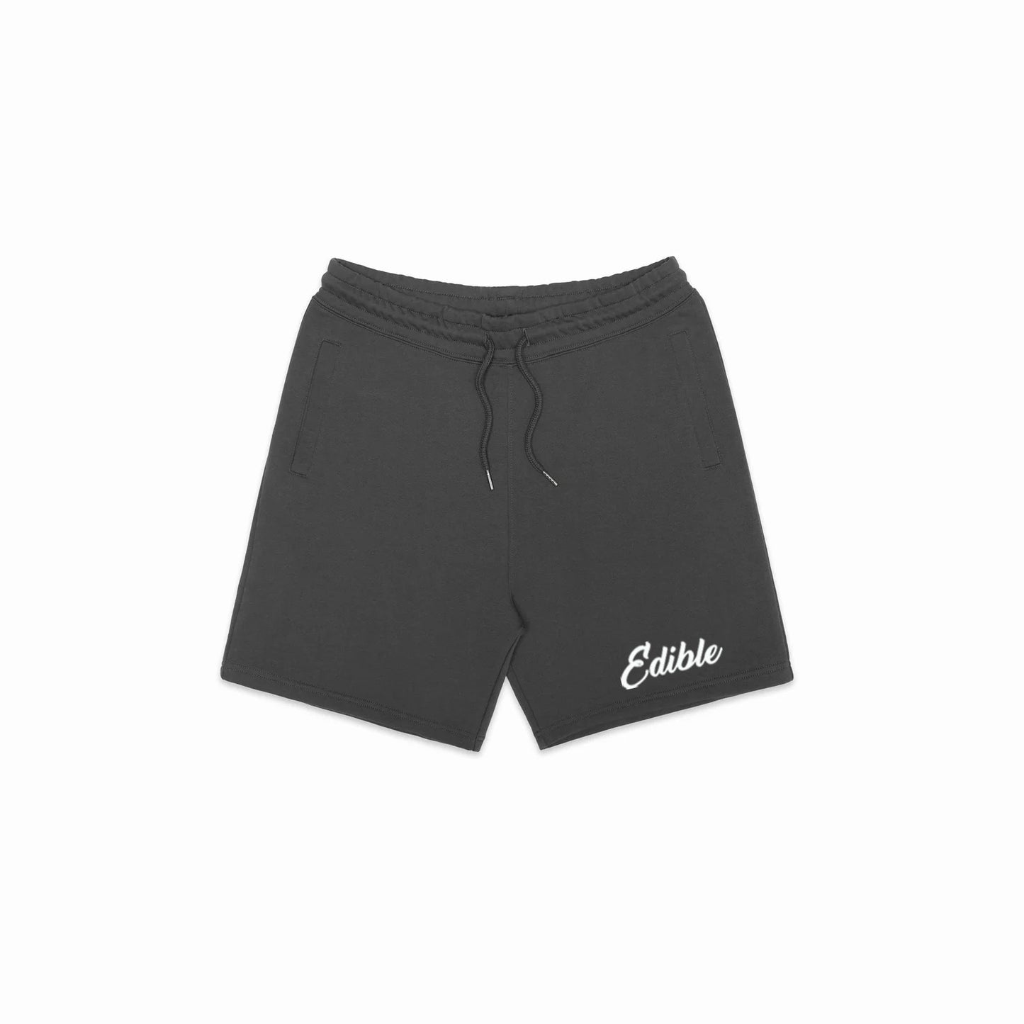 "Edible" Embroidered Organic Cotton Sweatshorts