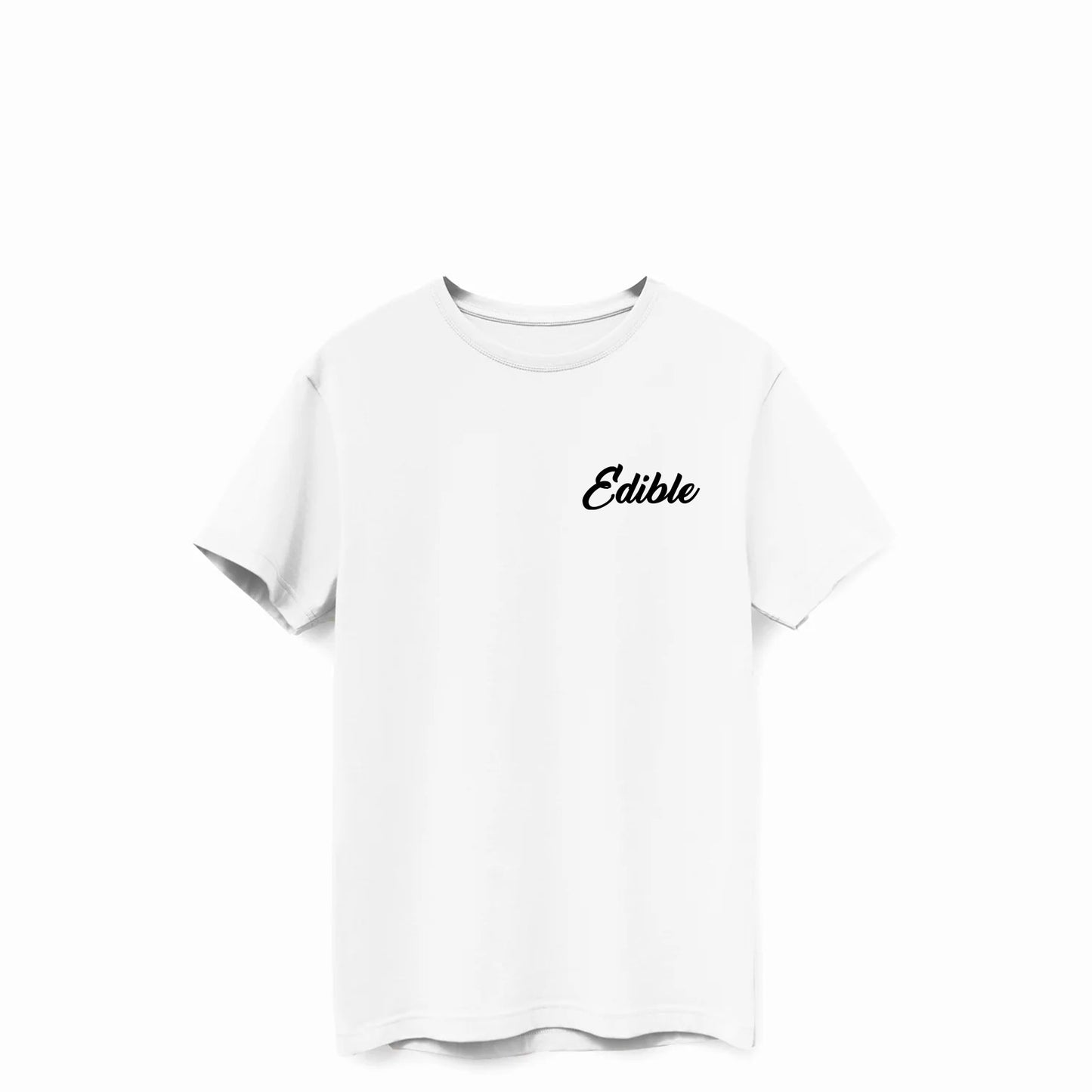 "Edible" Embroidered T-Shirt