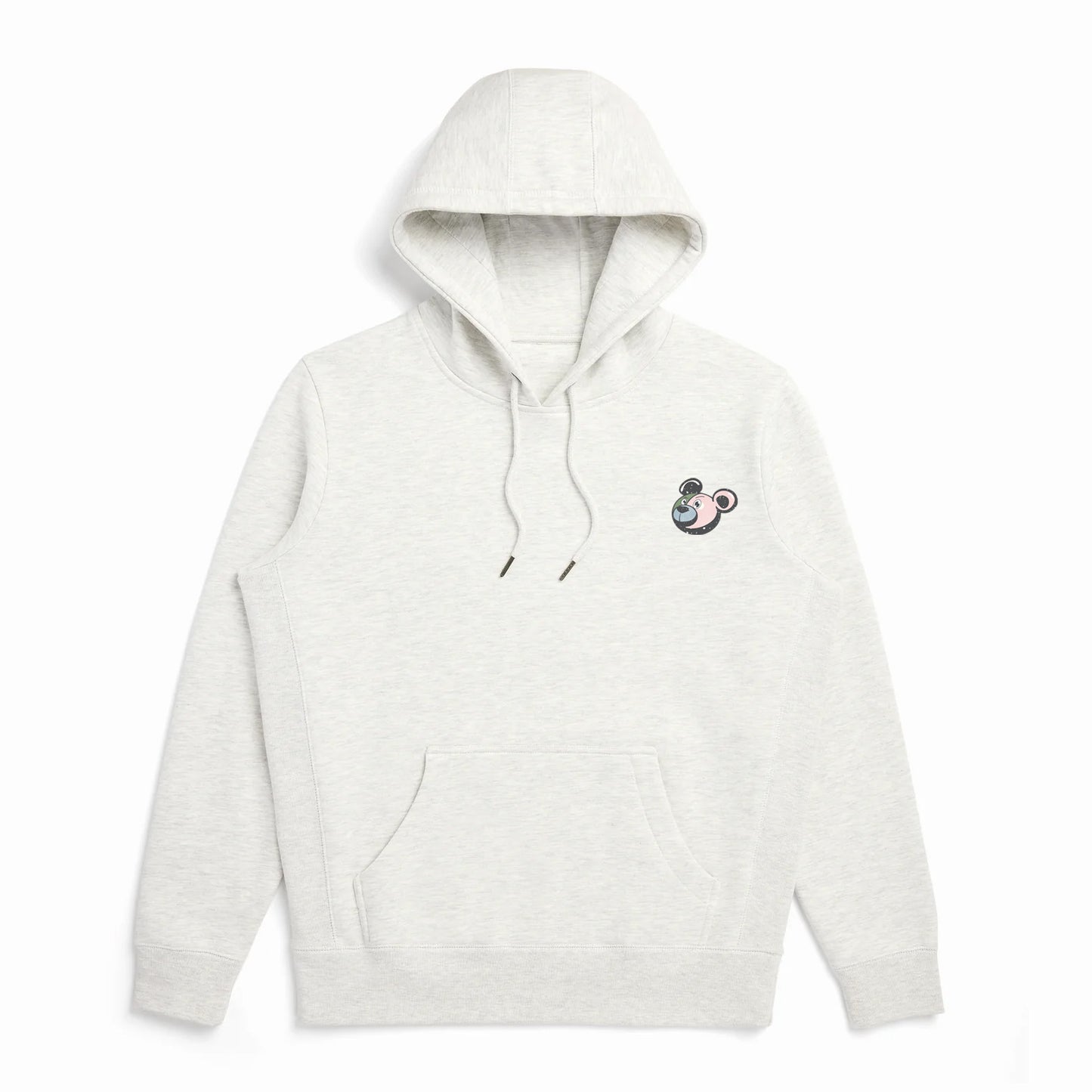 My Edible Wore Off Embroidered  Organic Hooded Sweatshirt