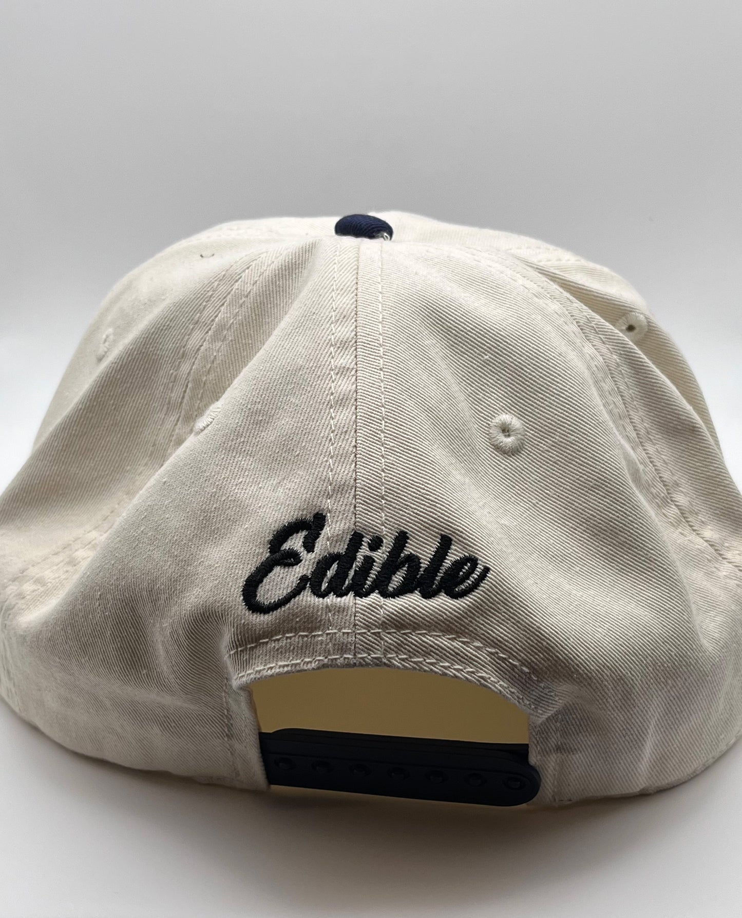 My Edible Wore Off  EmbroideredTwo Tone Baseball Hat