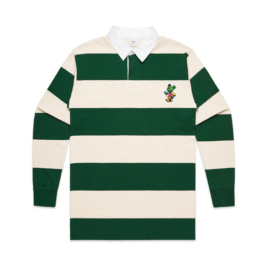 Bears Dem Suga Embroidered Rugby Jersey