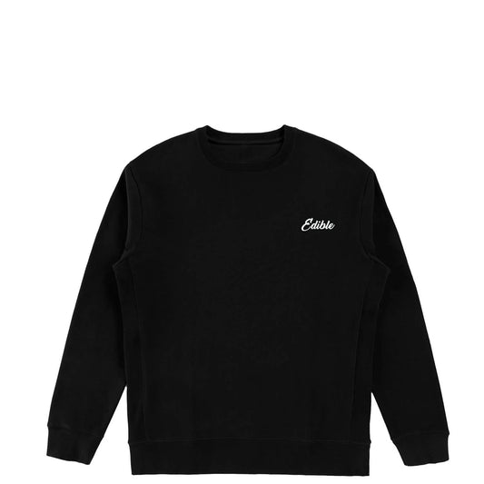 "Edible" Embroidered Crewneck Sweatshirt