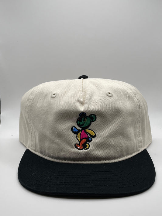 My Edible Kicked In Bears Dem Suga Embroidered Two Tone Baseball Hat