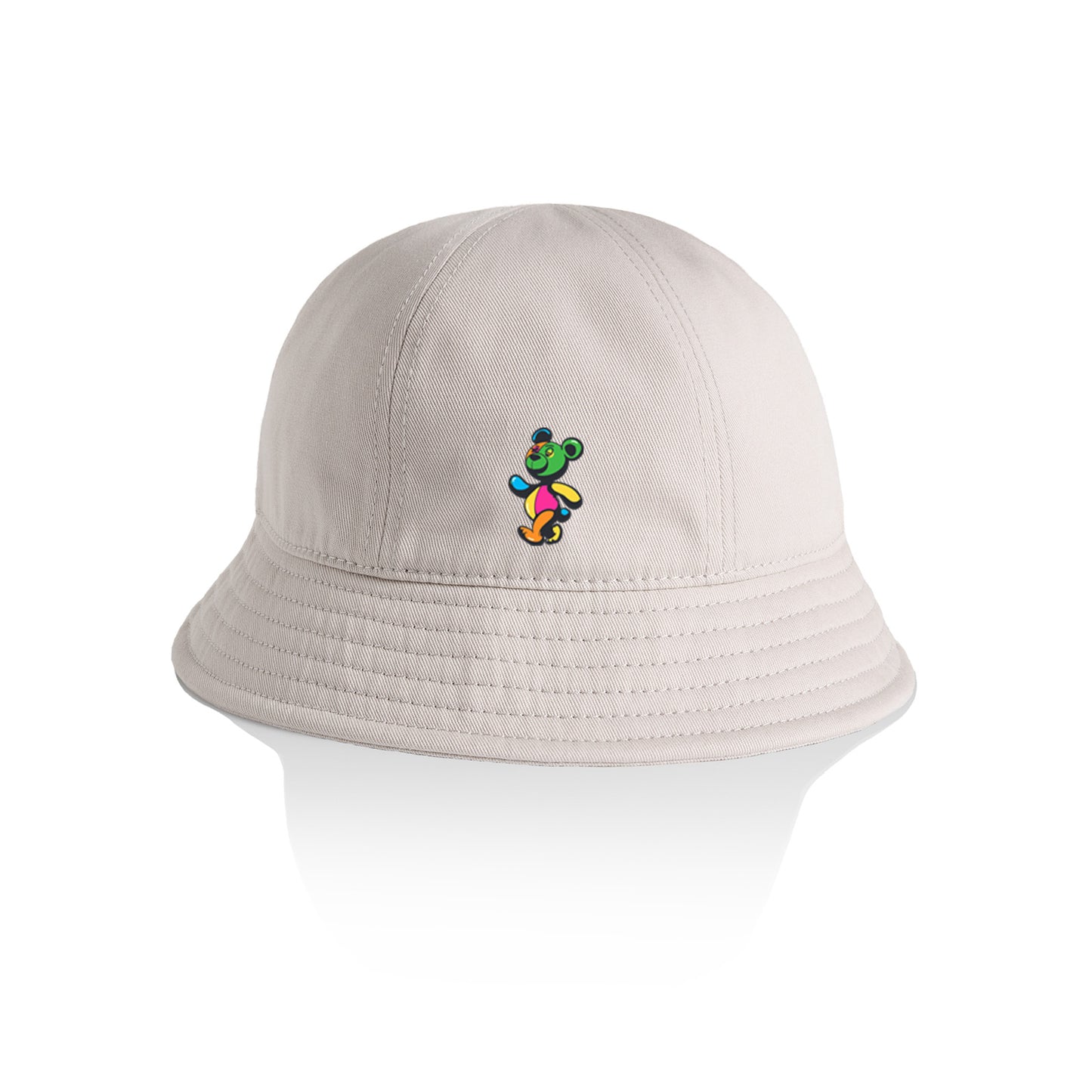 My Edible Kicked In Bears Dem Suga Embroidered Women's Bucket Hat