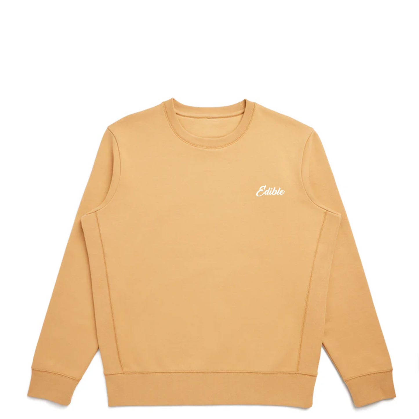 "Edible" Embroidered Crewneck Sweatshirt