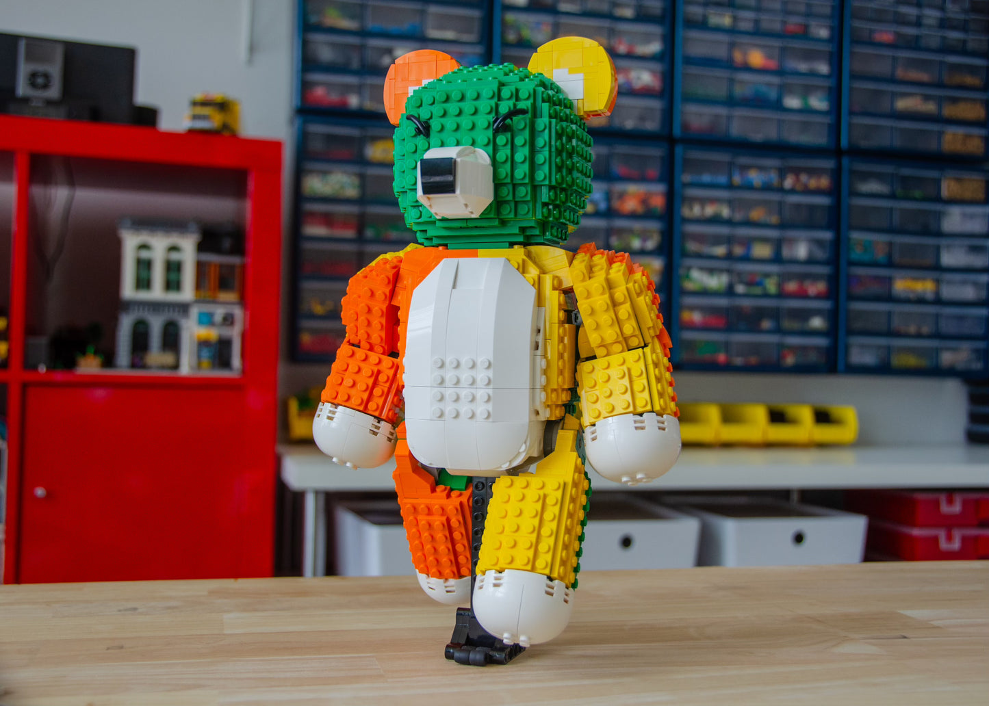 Eddy The Bear Lego Set