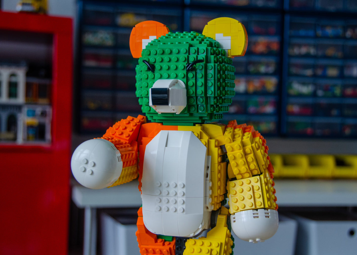 Eddy The Bear Lego Set