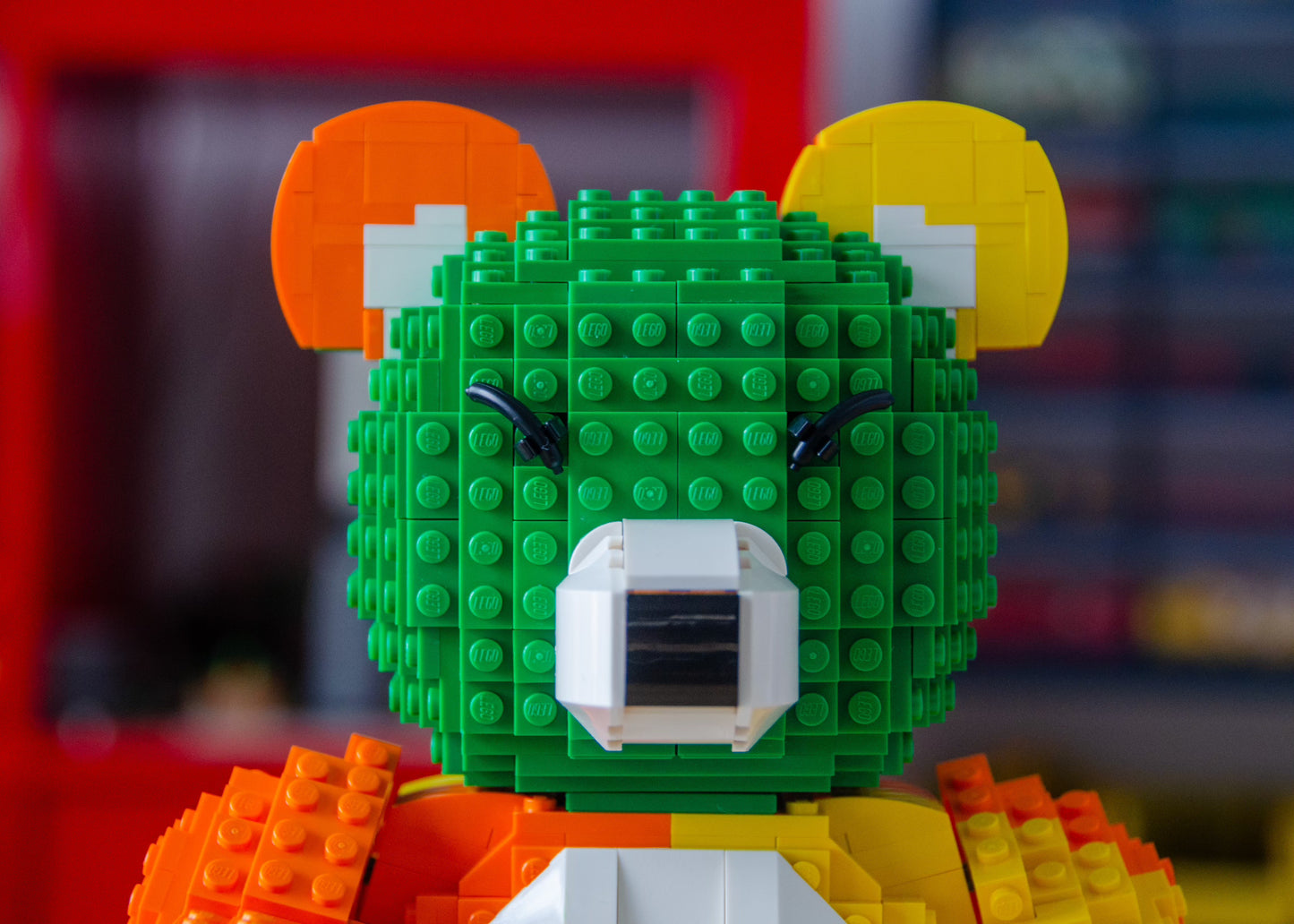 Eddy The Bear Lego Set