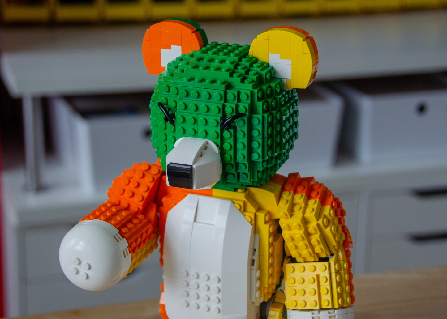 Eddy The Bear Lego Set