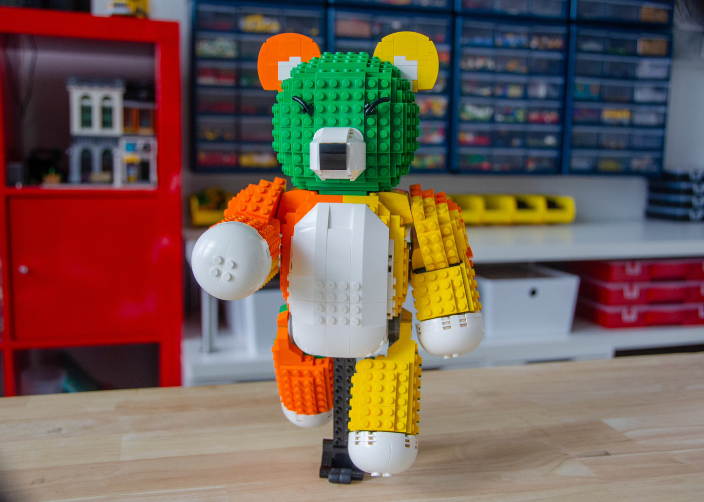 Eddy The Bear Lego Set