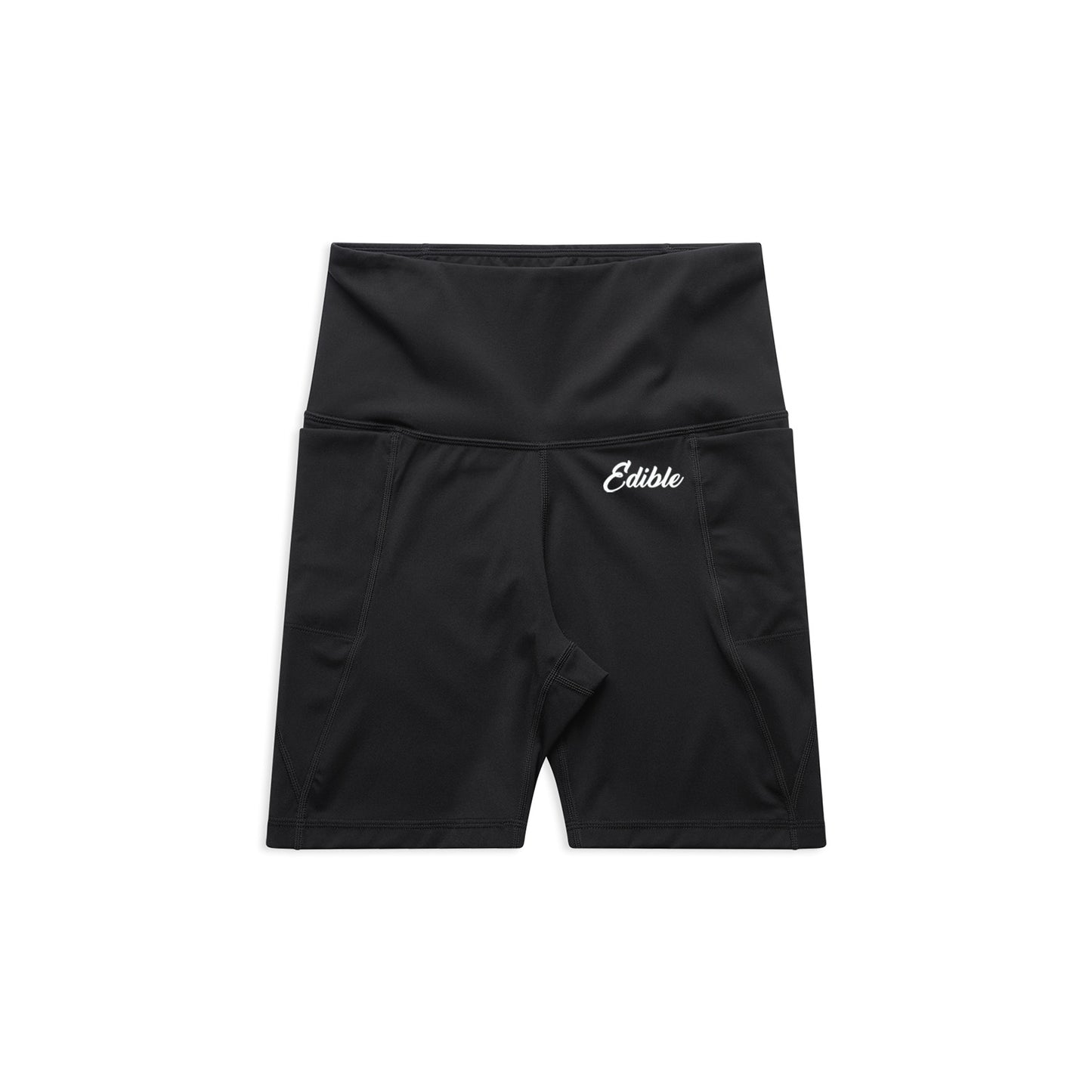 "Edible" Embroidered Women's Biker Shorts