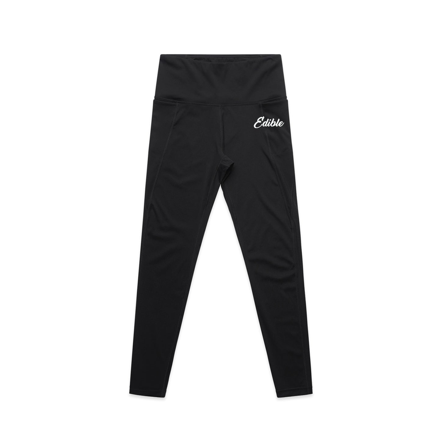 "Edible" Embroidered Women's Active Leggings