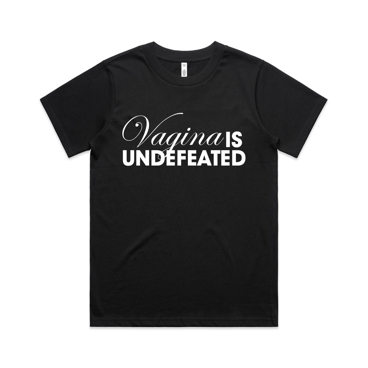 Vagina Is Undefeated Women's Classic T-Shirt