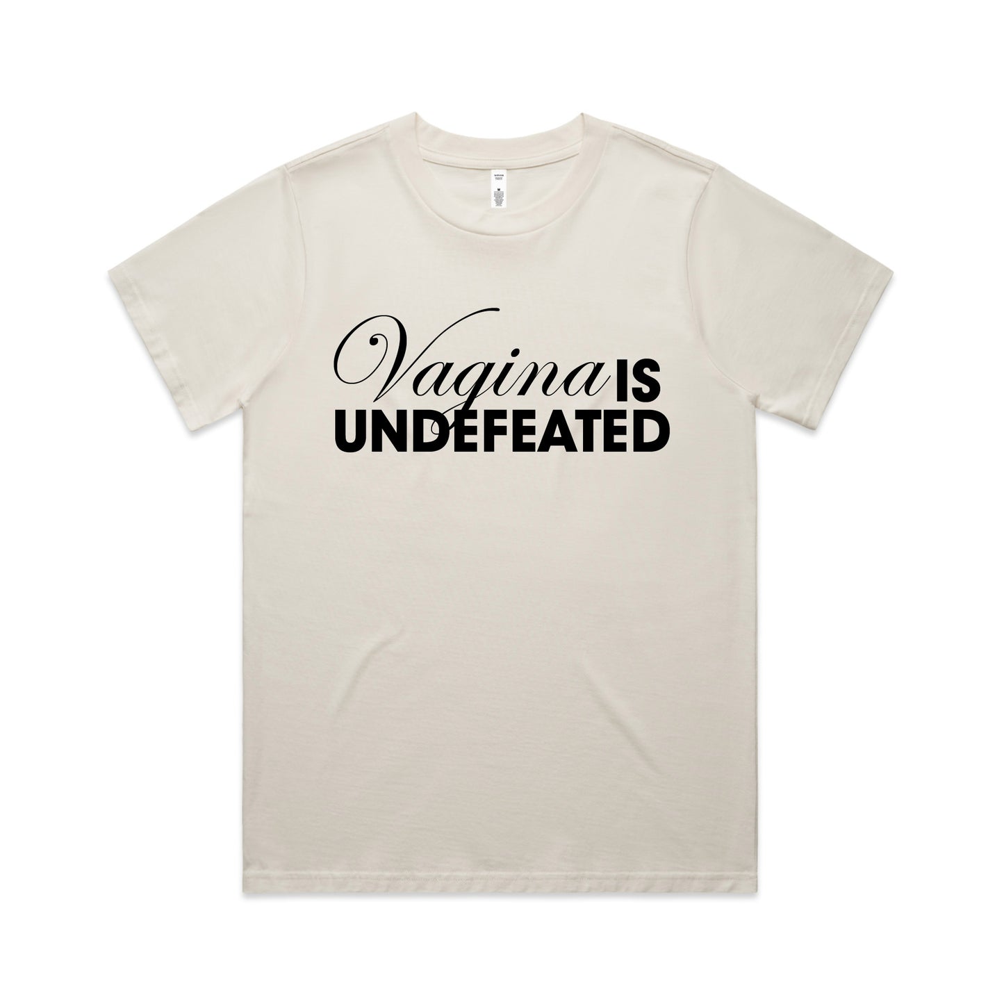 Vagina Is Undefeated Women's Classic T-Shirt