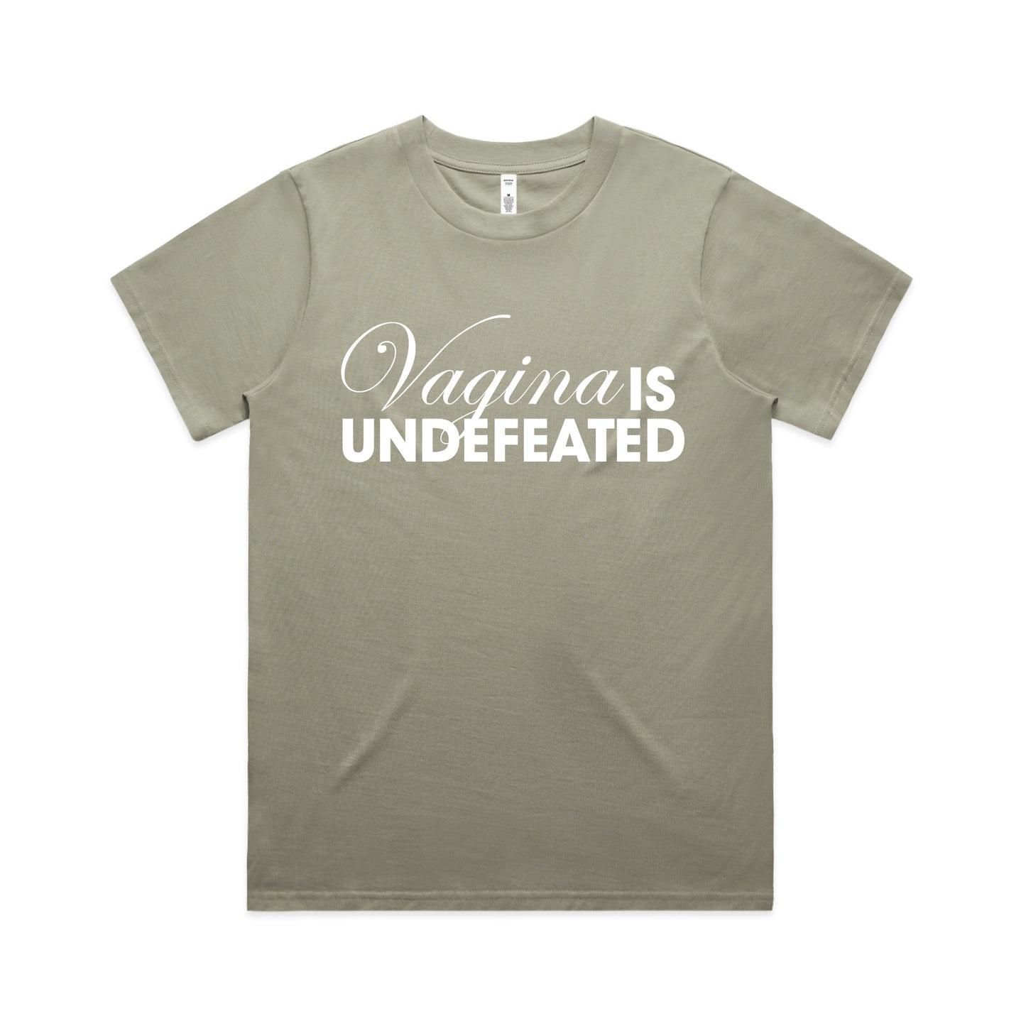 Vagina Is Undefeated Women's Classic T-Shirt