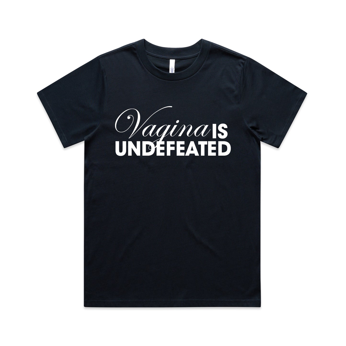 Vagina Is Undefeated Women's Classic T-Shirt