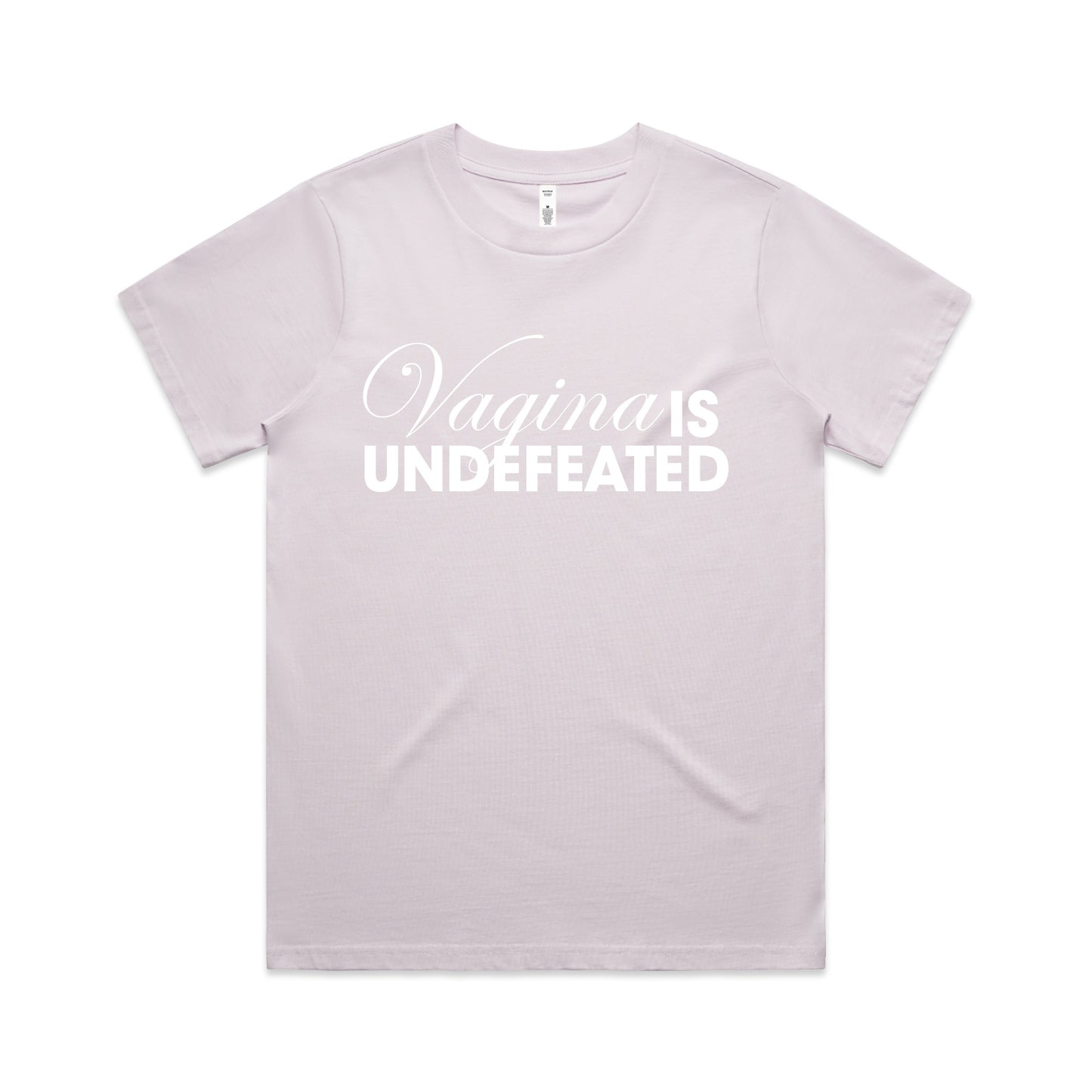 Vagina Is Undefeated Women's Classic T-Shirt