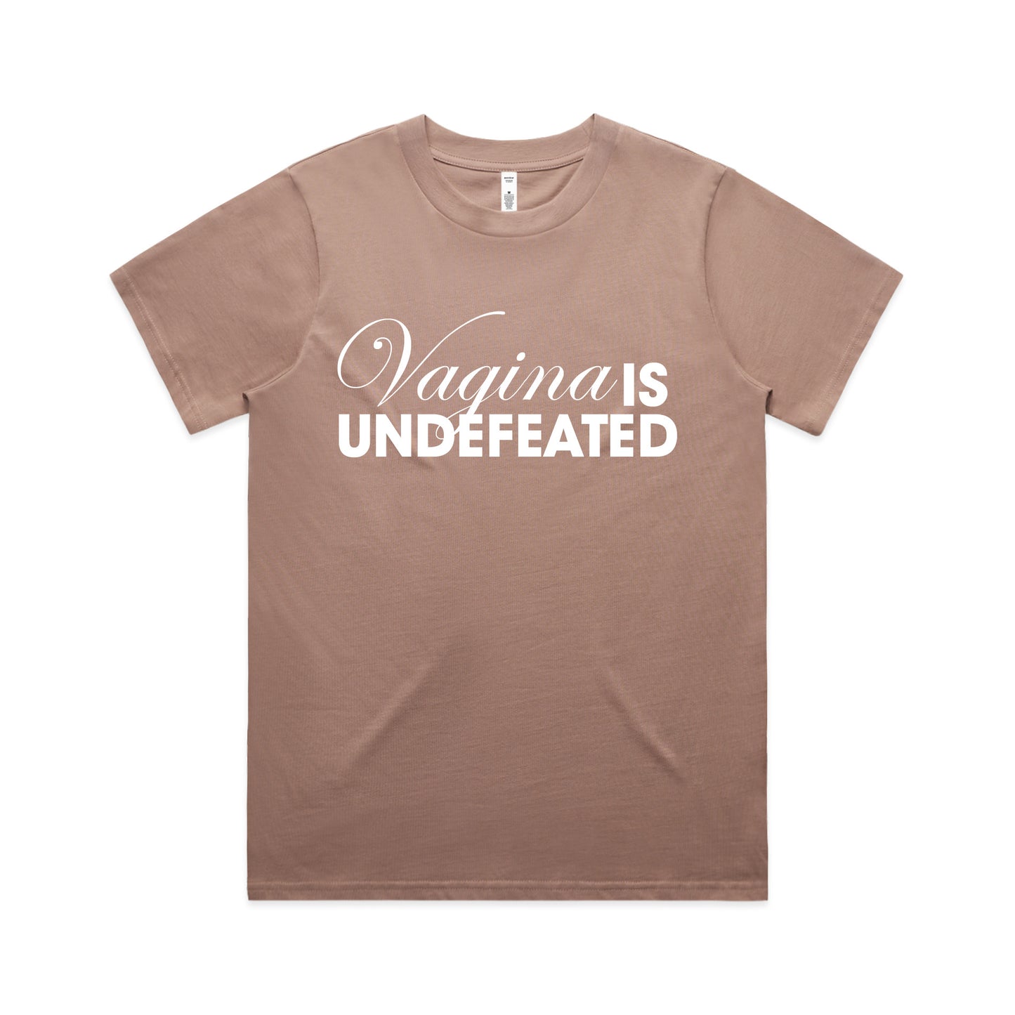 Vagina Is Undefeated Women's Classic T-Shirt