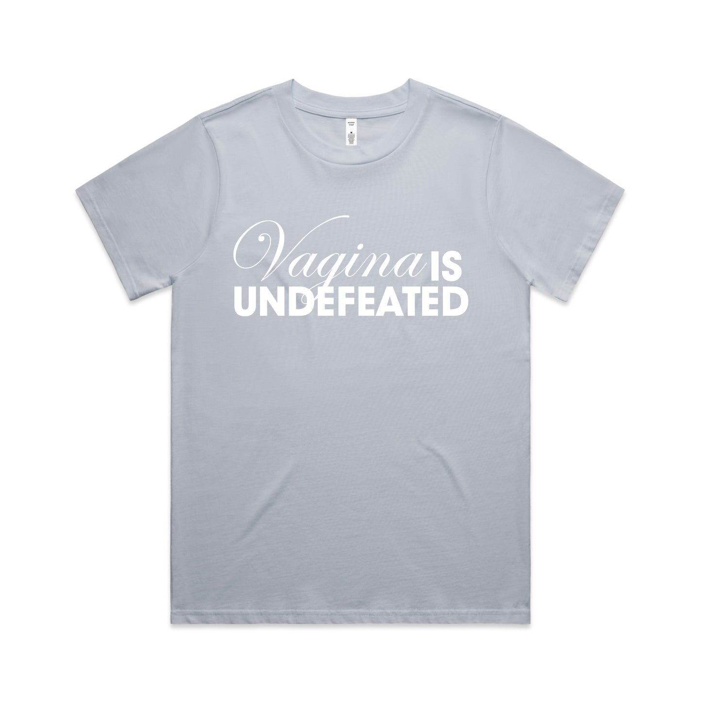 Vagina Is Undefeated Women's Classic T-Shirt