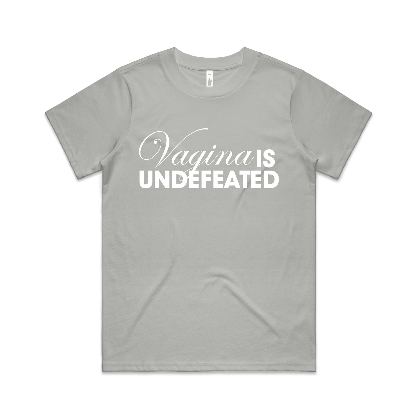 Vagina Is Undefeated Women's Classic T-Shirt