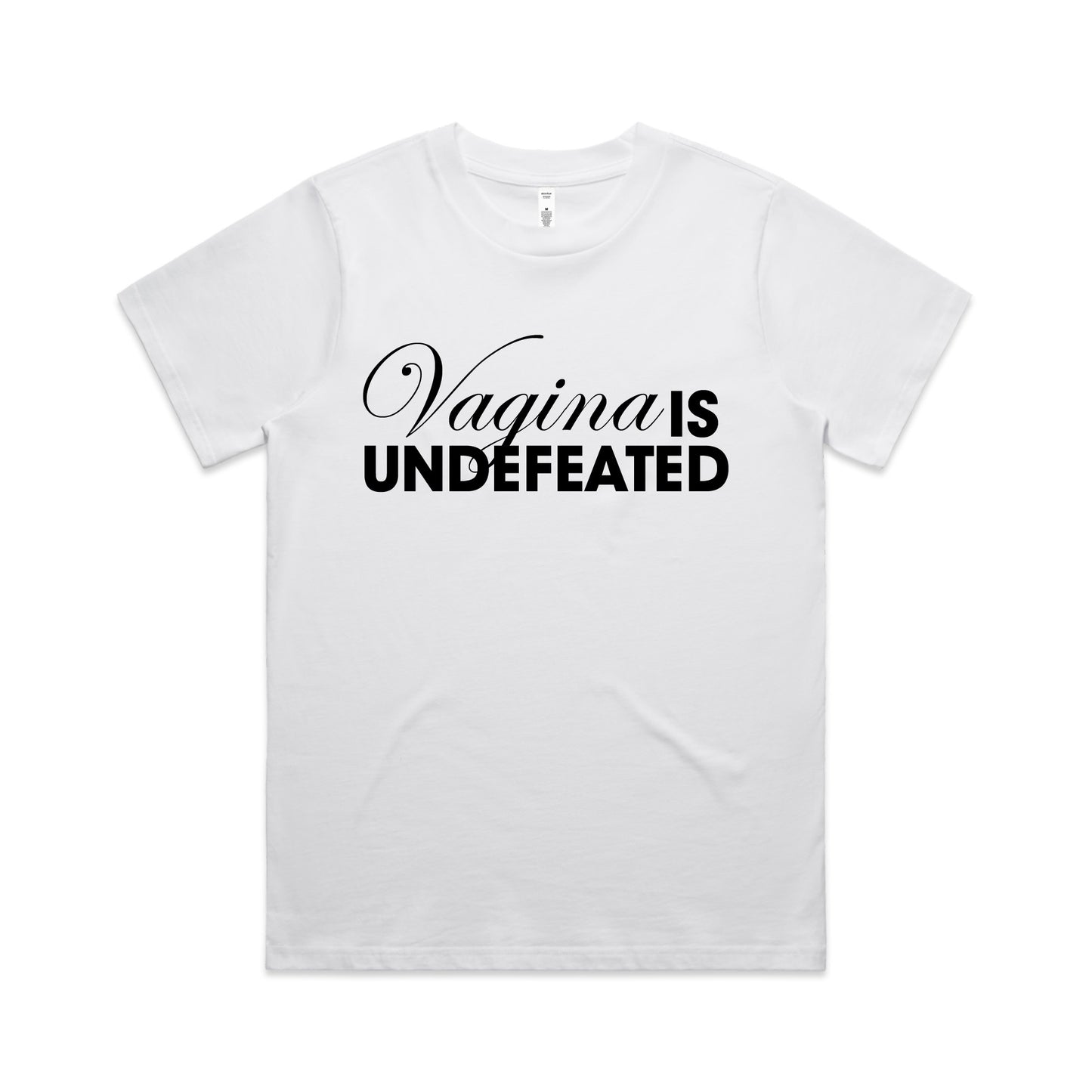 Vagina Is Undefeated Women's Classic T-Shirt